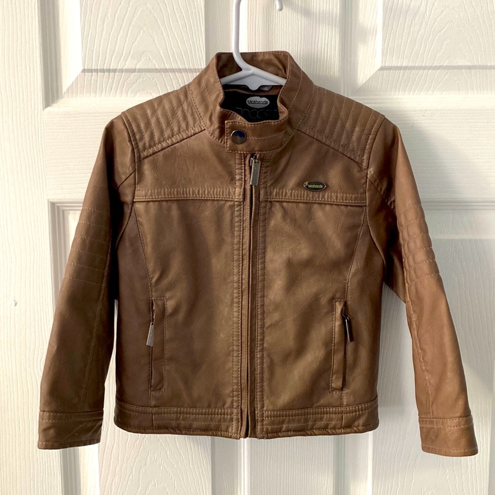 Sarabanda Children’s Leather Jacket